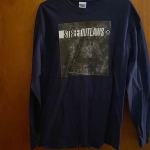 Street Outlaws long sleeve T-shirt